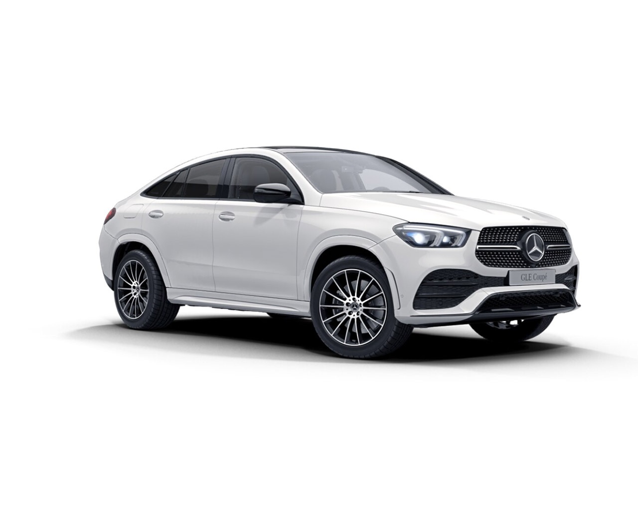 Mercedes GLE Coupé GLE 350de Plug-in hybrid 4Matic PREMIUM