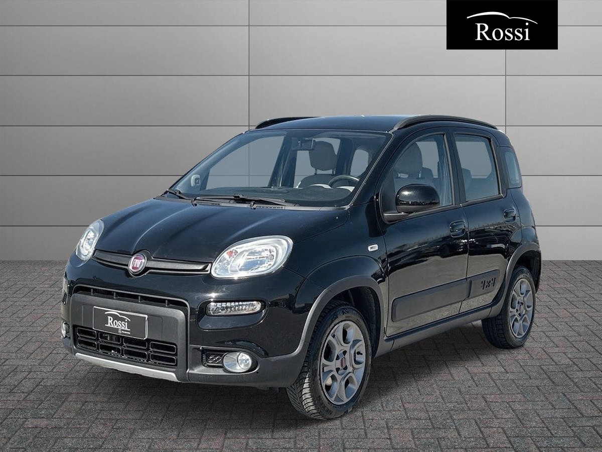 Panda III 2012 4×4 – Panda 1.3 mjt 16v 4×4 s&s 95cv