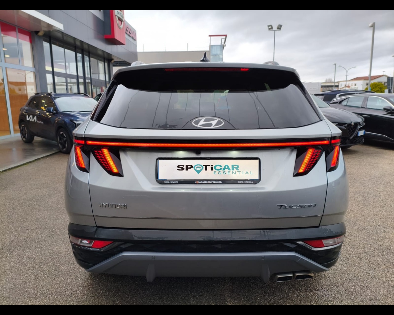 Foto HYUNDAI Tucson 1.6 crdi 48V Xline 2wd dct