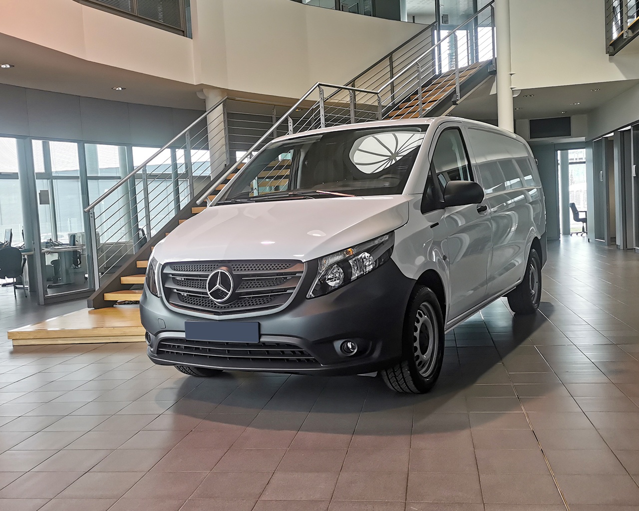 Mercedes eVito eVito Furgone Long - 1