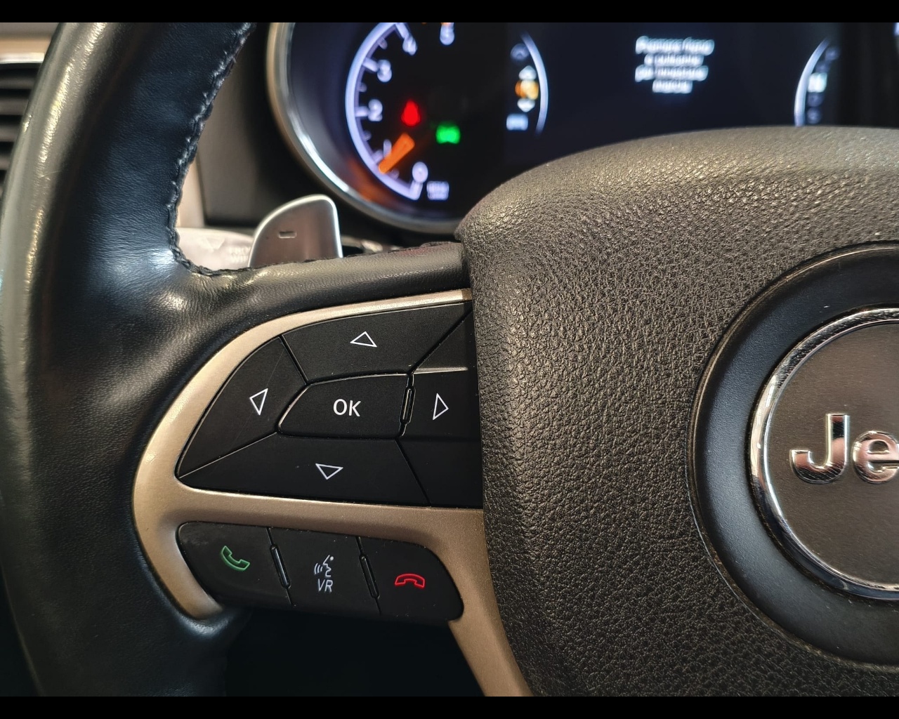 Foto JEEP Grand Cherokee 3.0 crd (mjt II) V6 Limited 250cv auto