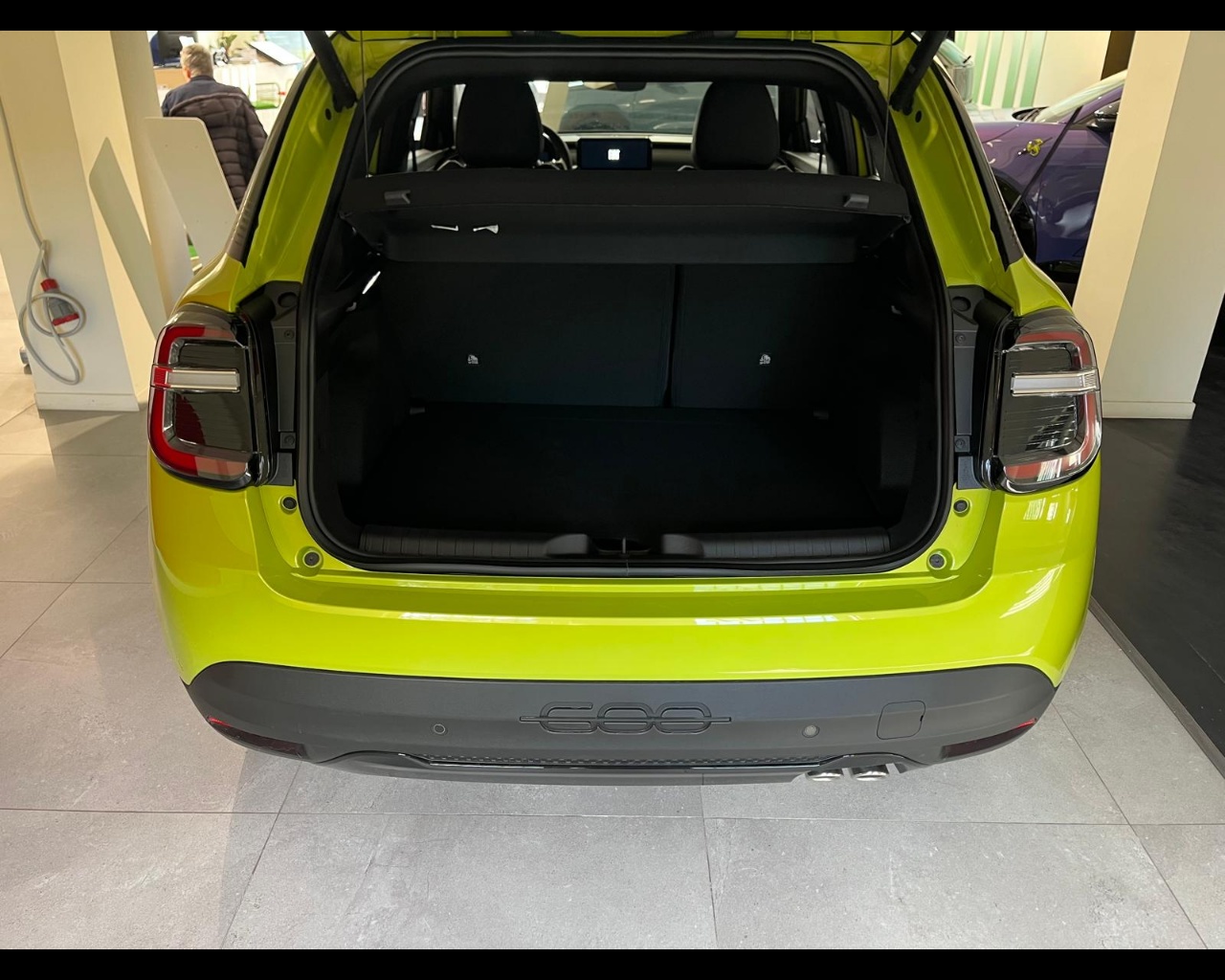 Foto FIAT 600 Hybrid Sport Edizione Milano Cortina 2026 1.2 Hybrid 145cv