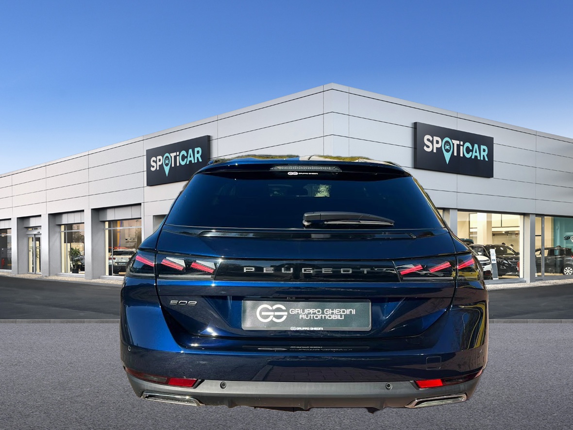 PEUGEOT Nuova 508 SW – BlueHDi 130 EAT8 S&S – Allure Diesel Aziendale - 3