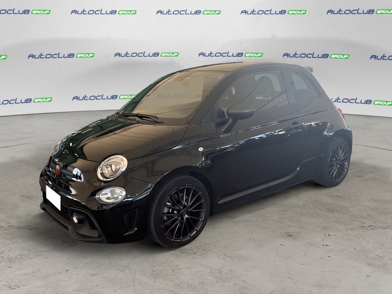 Abarth 595 Usato 2024 [876] NERO CARBONIO Taranto