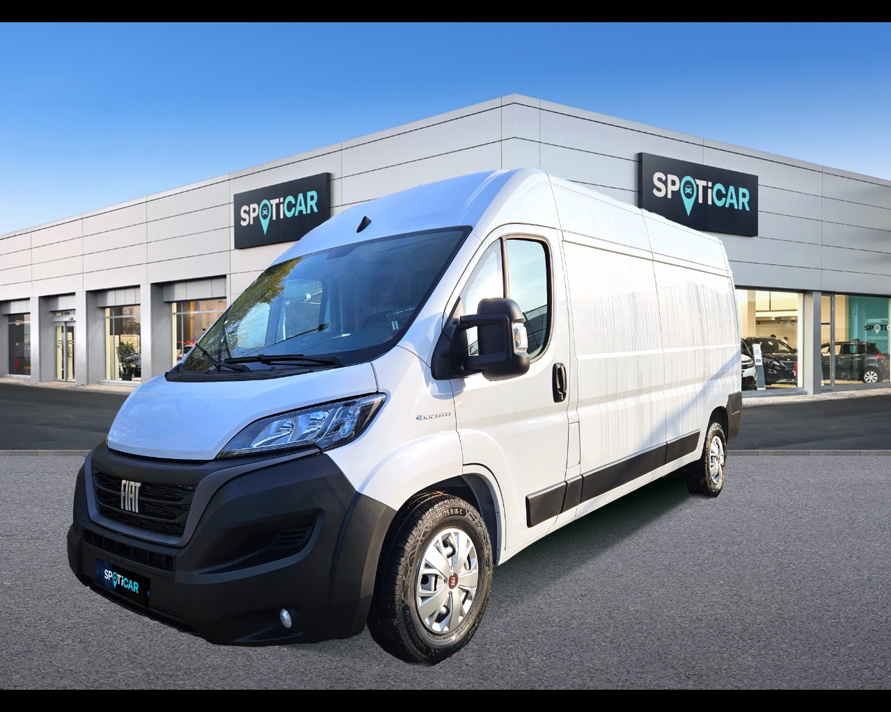 FIAT Educato Furgone Lastrato 35q Lh2 122cv Battery 79kwh Elettrico Aziendale