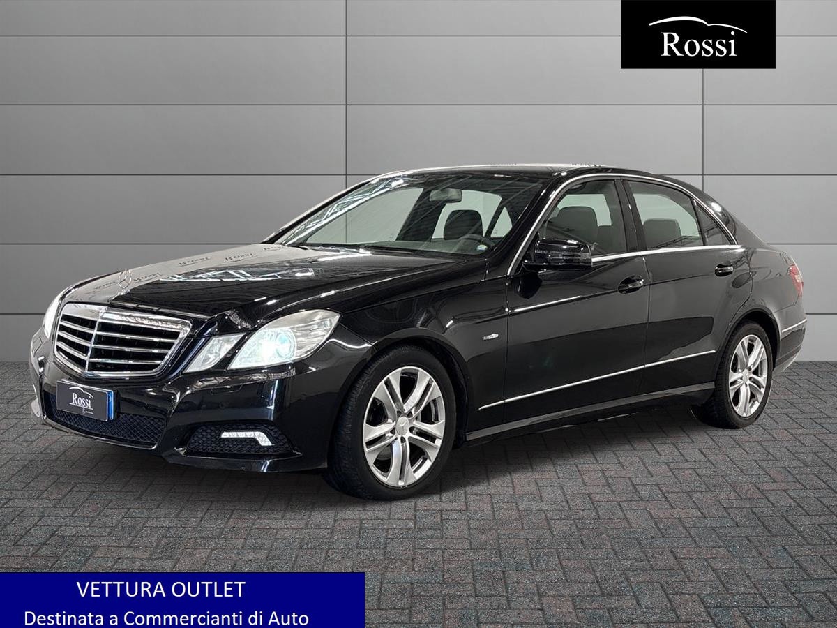 Classe E – W212 Berlina – E 220 cdi BE Avantgarde