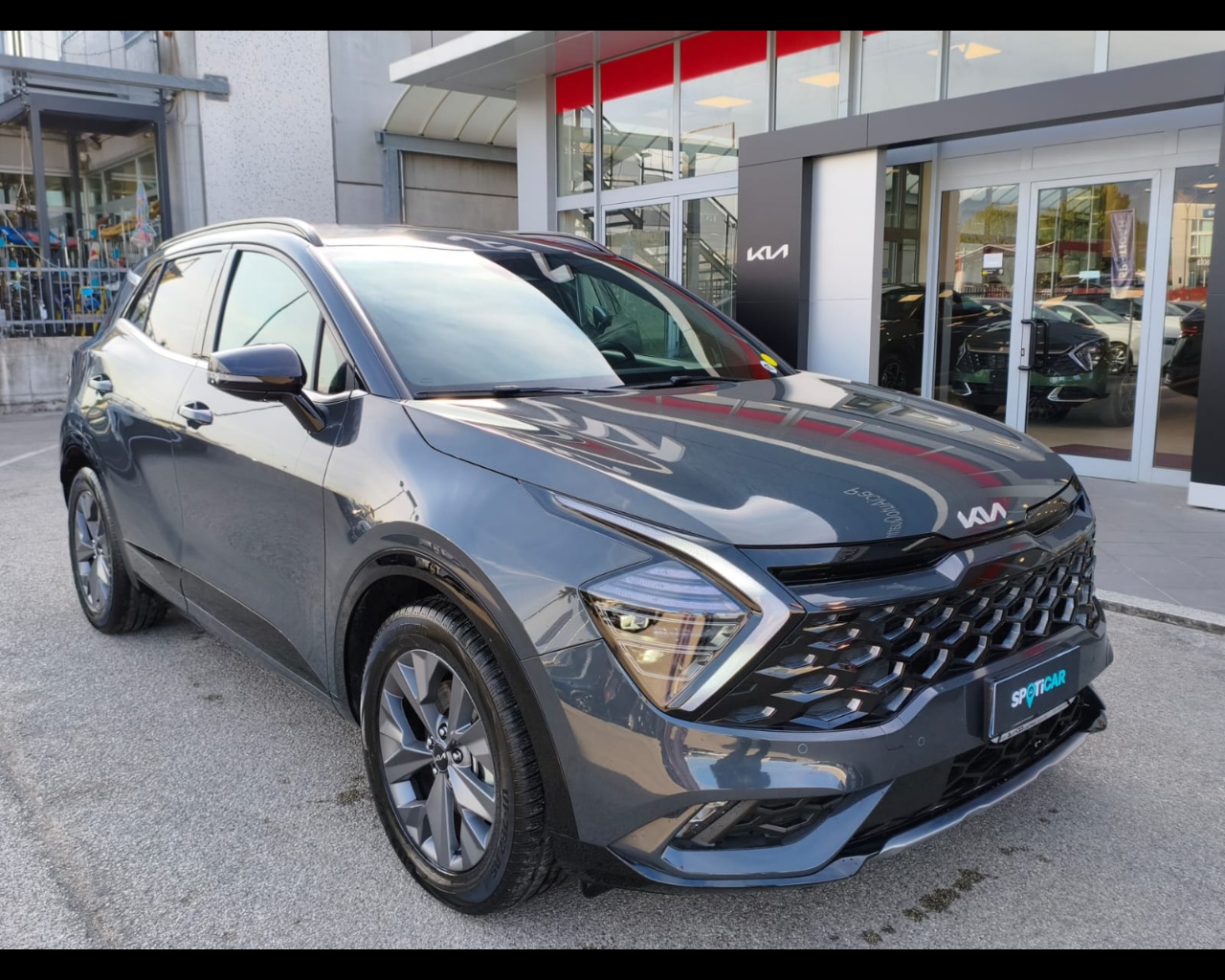 Foto KIA Sportage 1.6 tgdi hev GT-line auto
