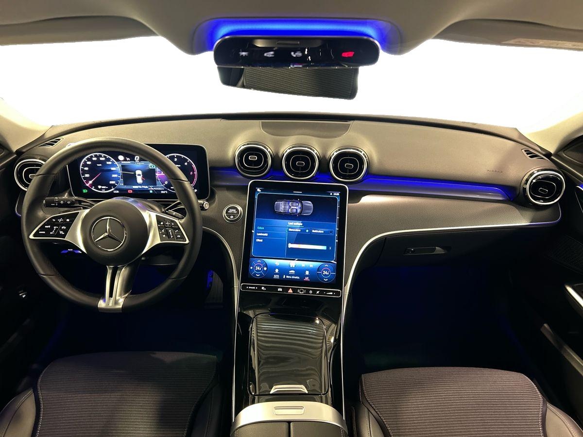 Mercedes Classe C Station Wagon Classe C Station Wagon 200 d Mild hybrid Advanced 9G-Tronic - 9