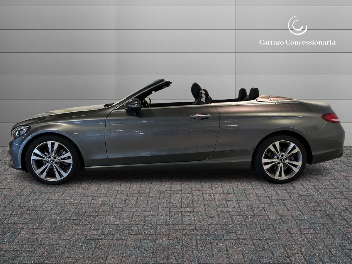 Mercedes Classe C Cabrio Classe C Cabrio 220 D Sport 4Matic 9G-Tronic Plus - 6