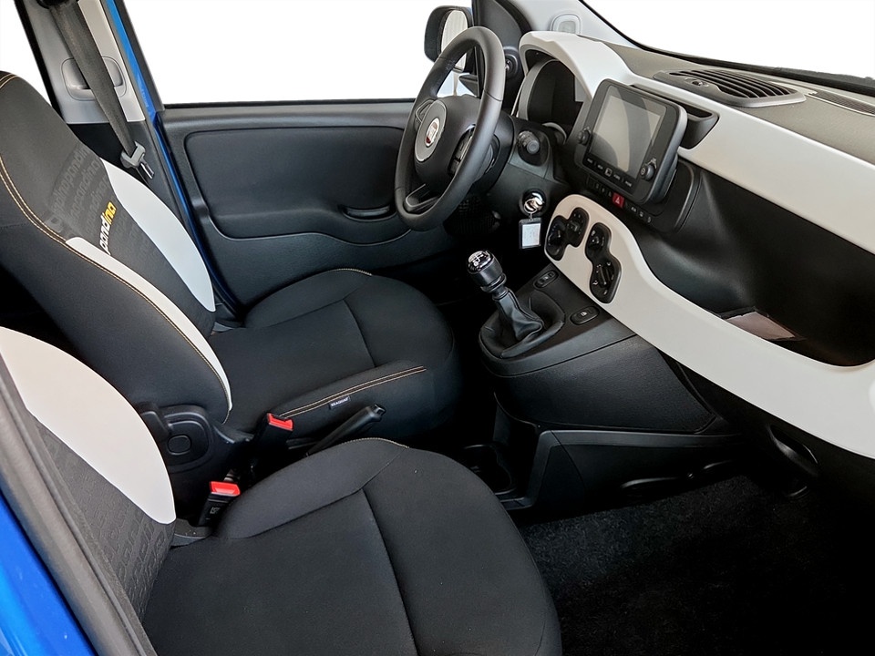 FIAT Panda Pandina 1.0 firefly hybrid s&s 70cv Ibrida usato - 13