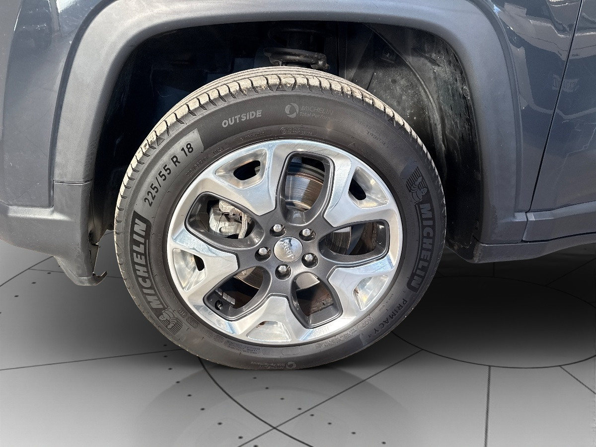 Jeep Compass Usato 2018 Compass Parma