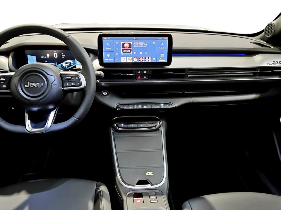 JEEP Avenger 4xe Hybrid 619 Avenger Overland 1.2 145cv 4xe Mhev Ibrido benzina Aziendale - 8