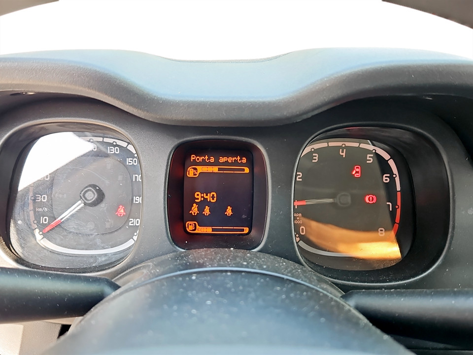 FIAT Panda 1.0 firefly hybrid s&s 70cv Ibrida usato - 8