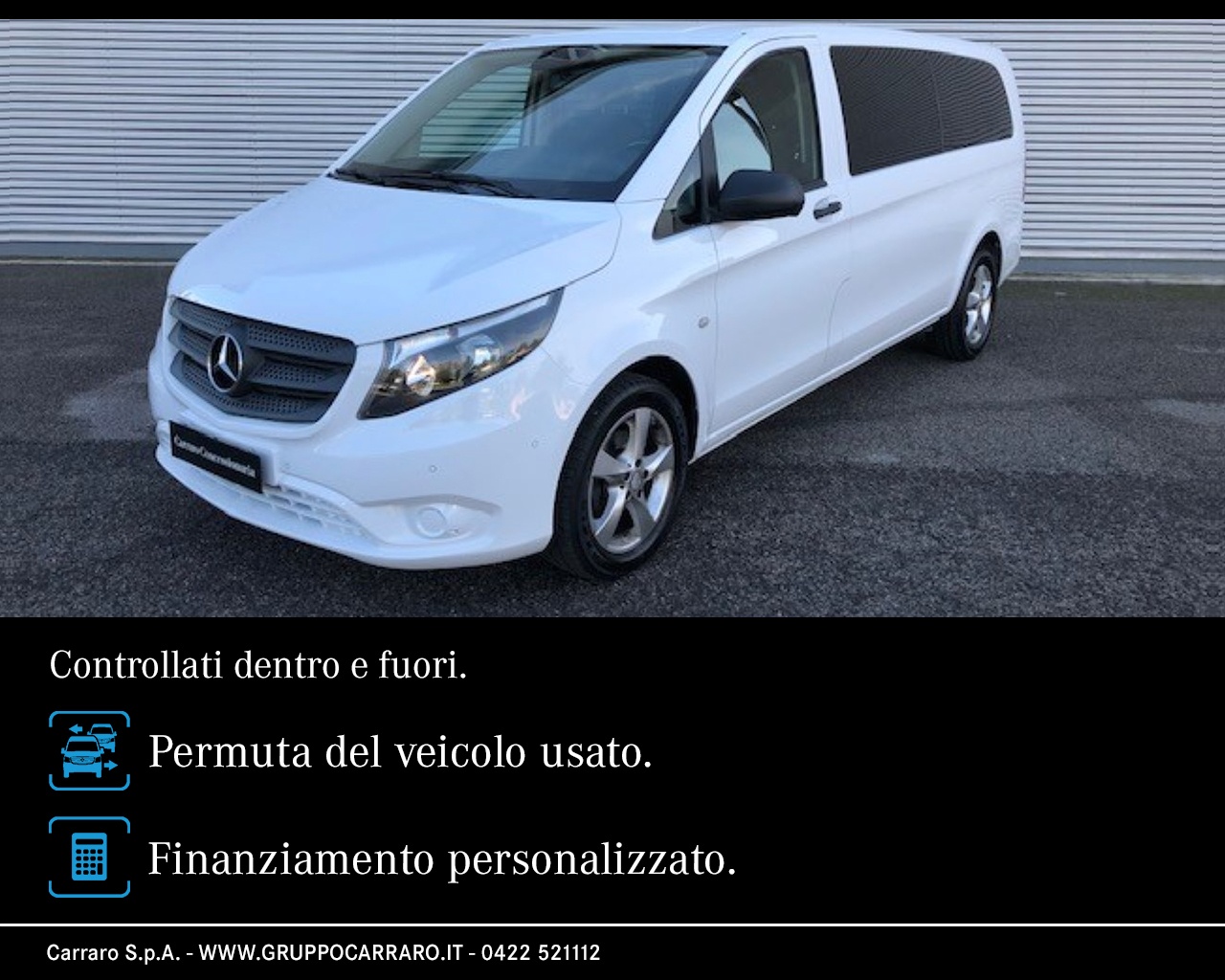 Mercedes Vito vito 111 cdi extralong mixto E6