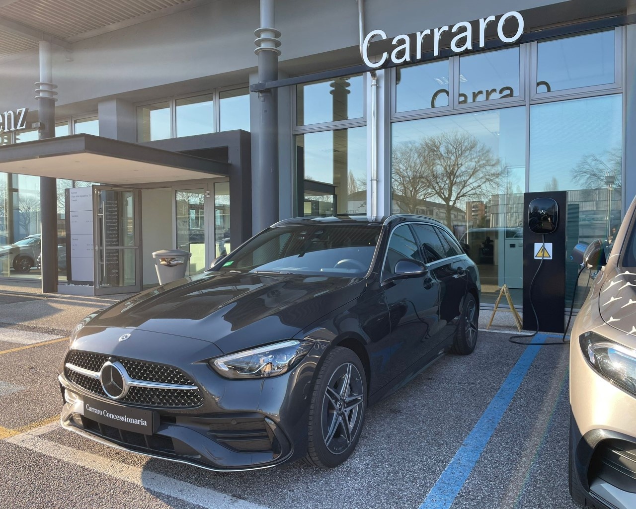 Mercedes Classe C Station Wagon Classe C SW 300 de Plug-In Hybrid AMG Line ADVANCED - 2