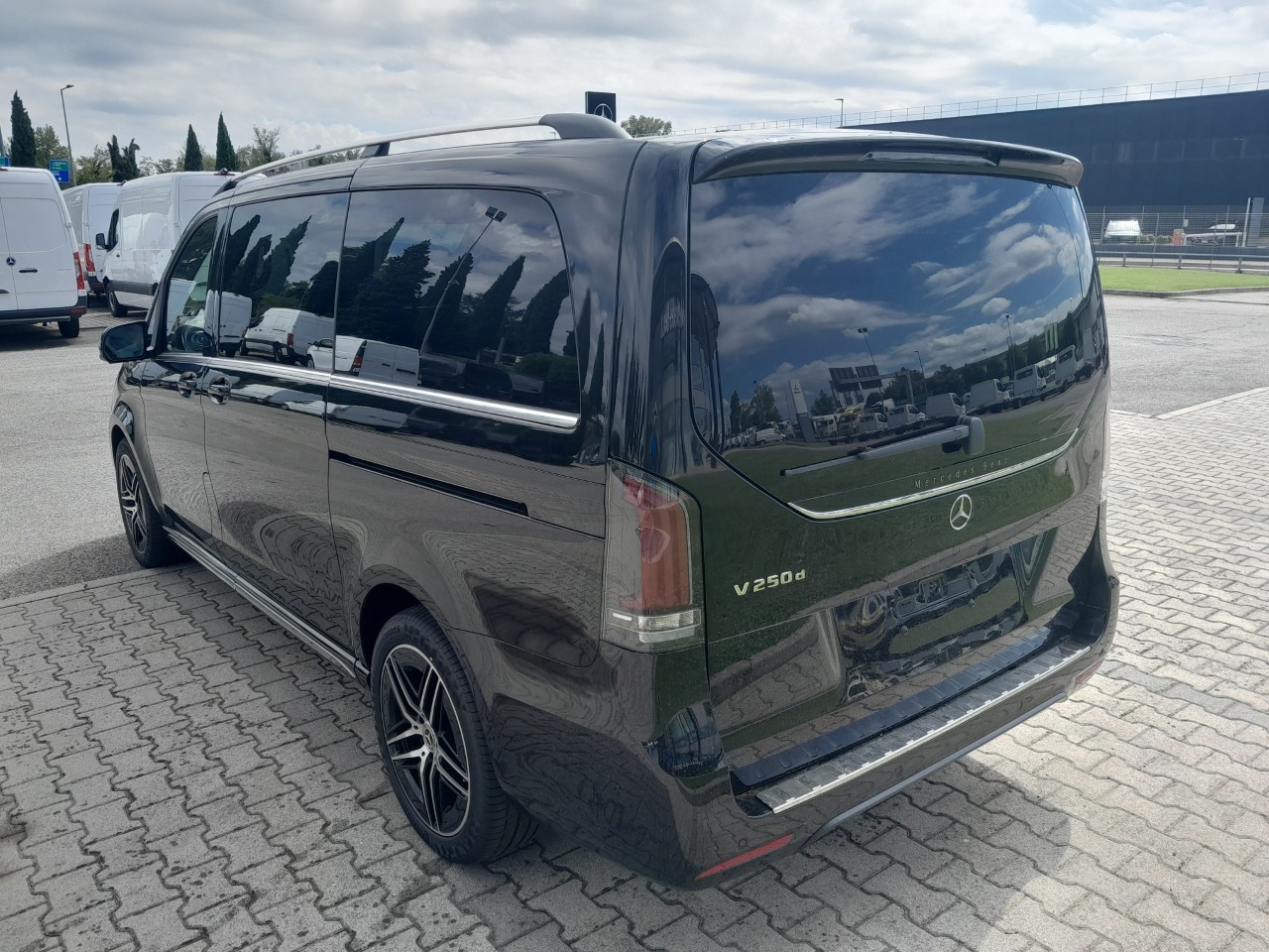Mercedes Classe V Classe V 250 d Avantgarde Long - 4