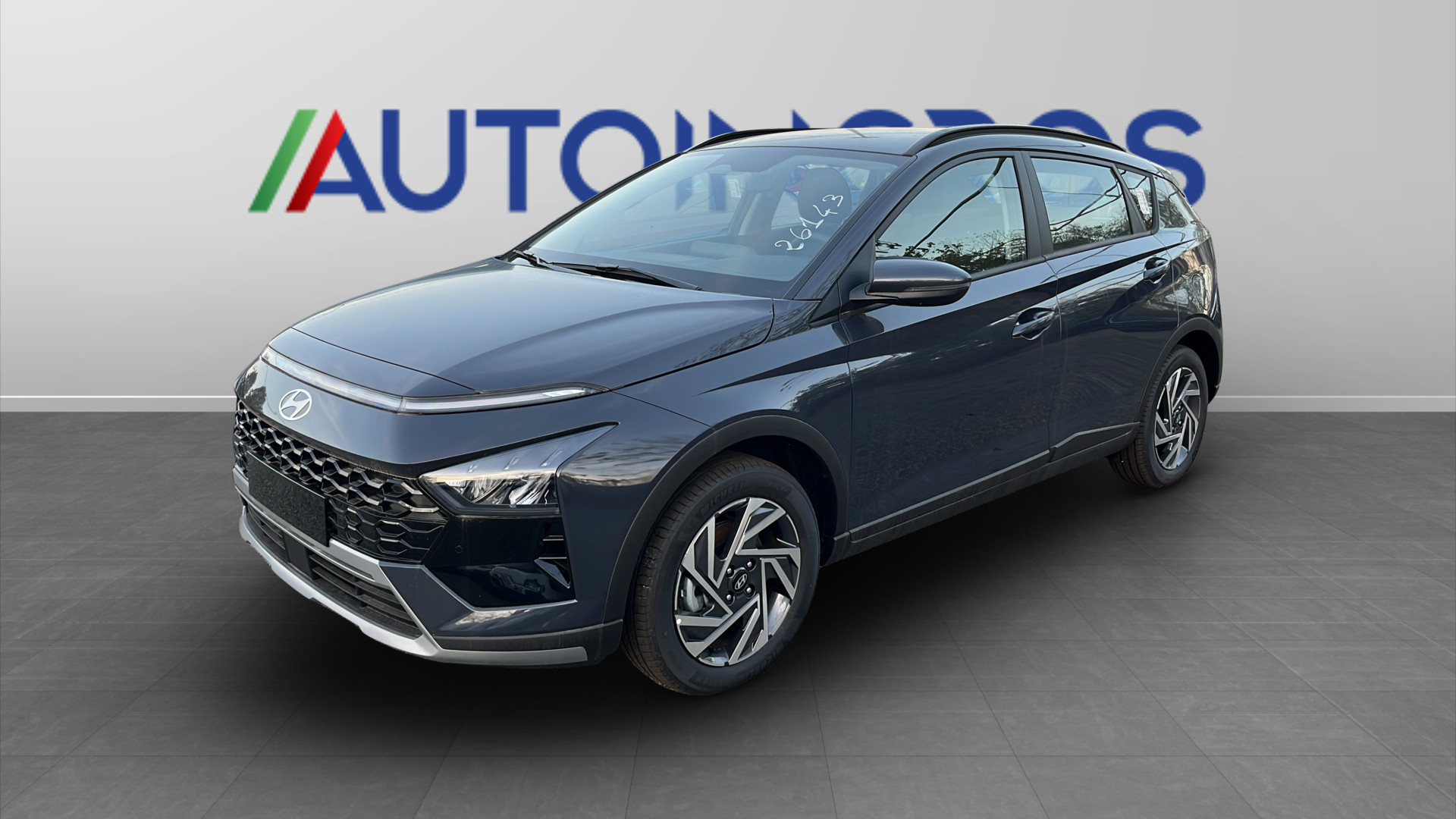 HYUNDAI Bayon Bayon 1.2 Gpl Xline 78cv mt