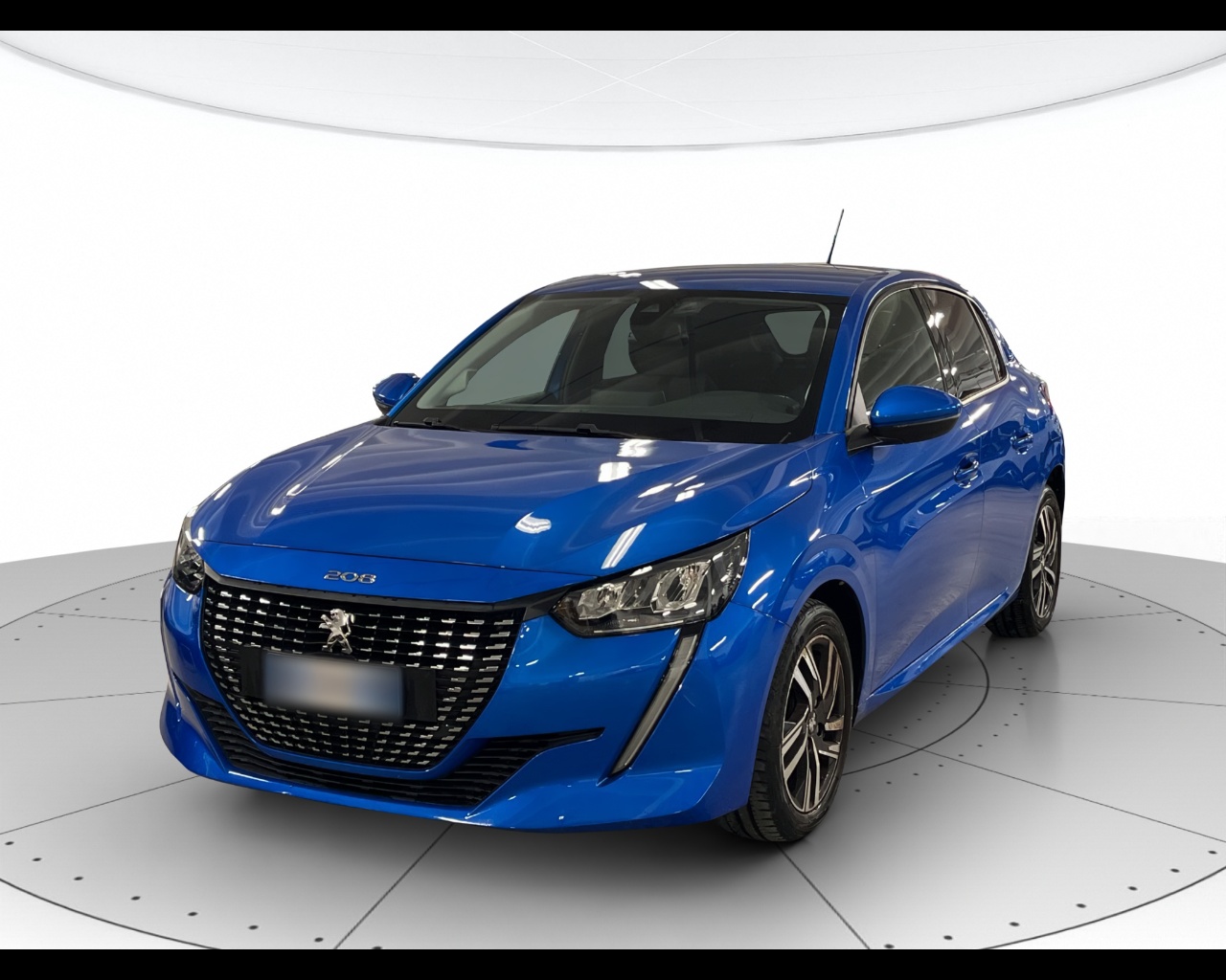 Peugeot 208 Usato 2021 208 Verona