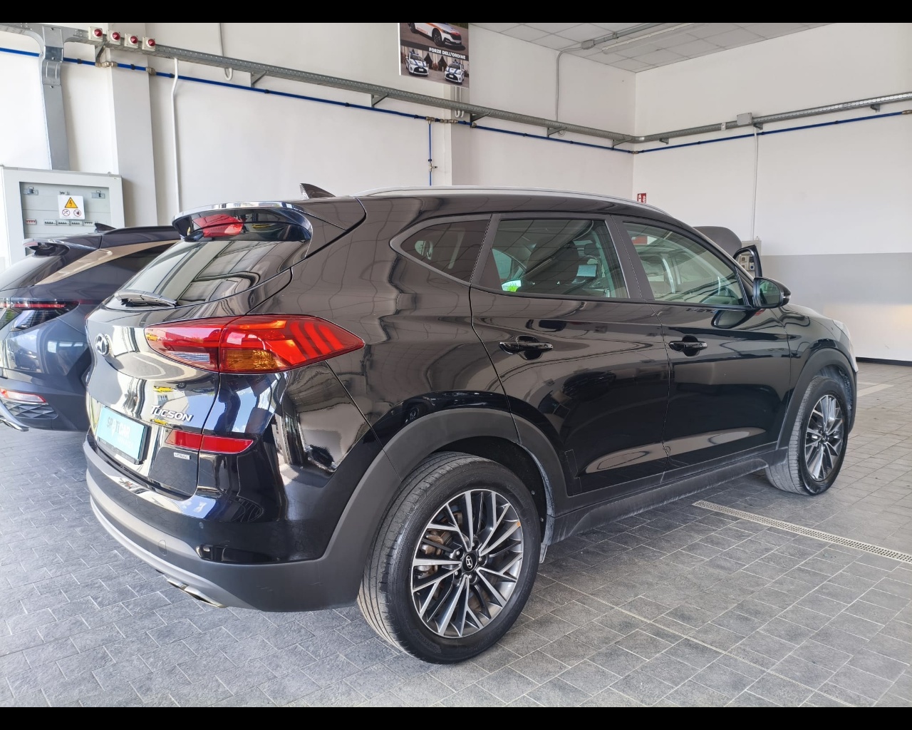 Foto HYUNDAI Tucson 1.6 crdi Xprime Techno Pack 4wd 136cv
