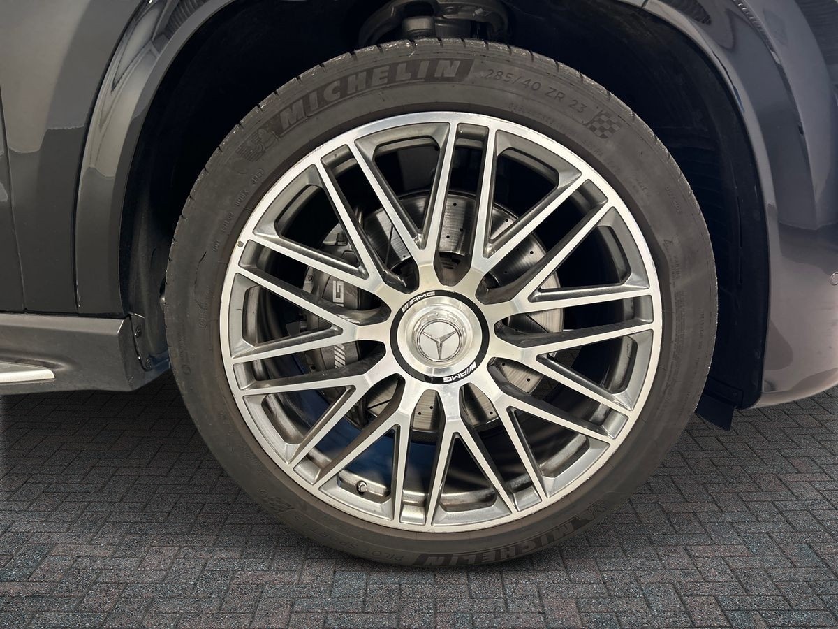 Mercedes-AMG GLS GLS 63 V8 Mild hybrid (EQ-BOOST) AMG 4Matic 9G-Tronic Plus - 17