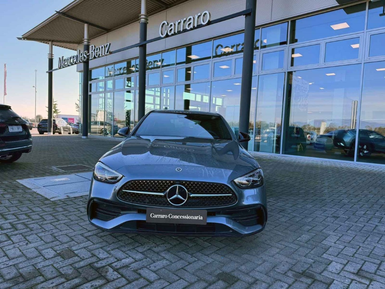 Mercedes Classe C Berlina Classe C 220 d Mild Hybrid AMG Line ADVANCED - 2
