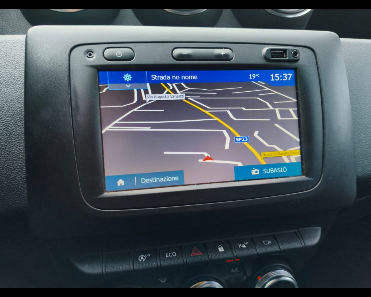 Foto DACIA Duster 1.5 blue dci Prestige 4x2 s&s 115cv 