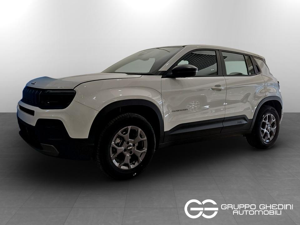 JEEP Avenger E-Hybrid Longitude 1.2 110cv Dct Mhev Ibrida km0