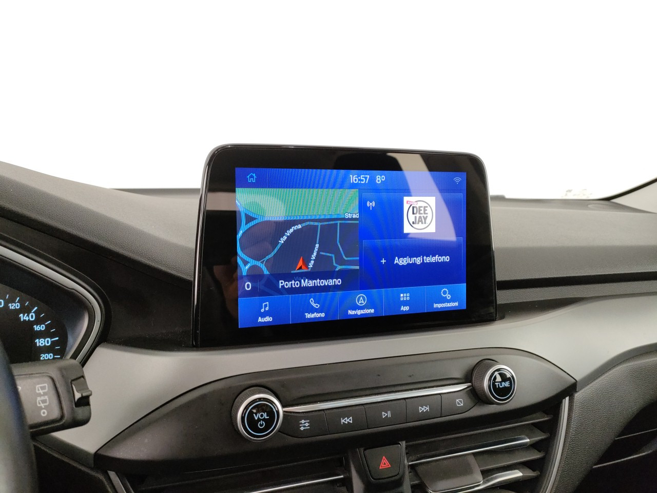 Ford Focus Usato 2022 Focus Porto Mantovano