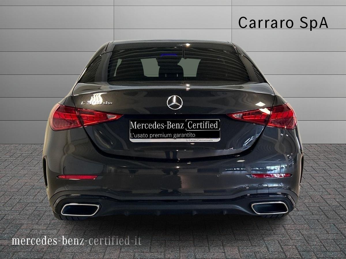 Mercedes Classe C Berlina Classe C Berlina 300 de Plug-In Hybrid AMG Line ADVANCED - 4