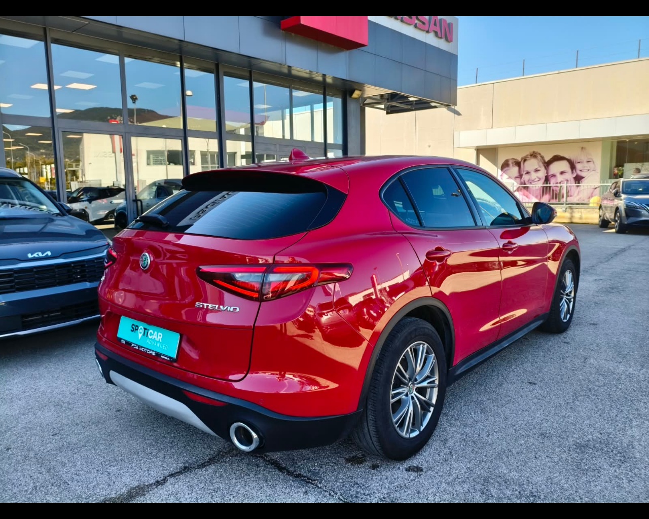 Foto ALFA ROMEO Stelvio 2.2 t Business rwd 190cv auto