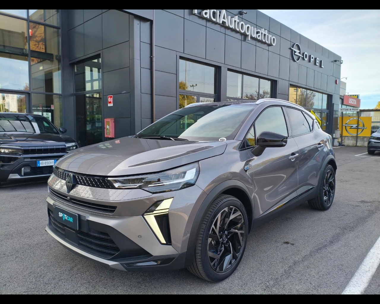RENAULT Captur 1.8 full hybrid E-Tech Esprit Alpine 160cv auto Usata