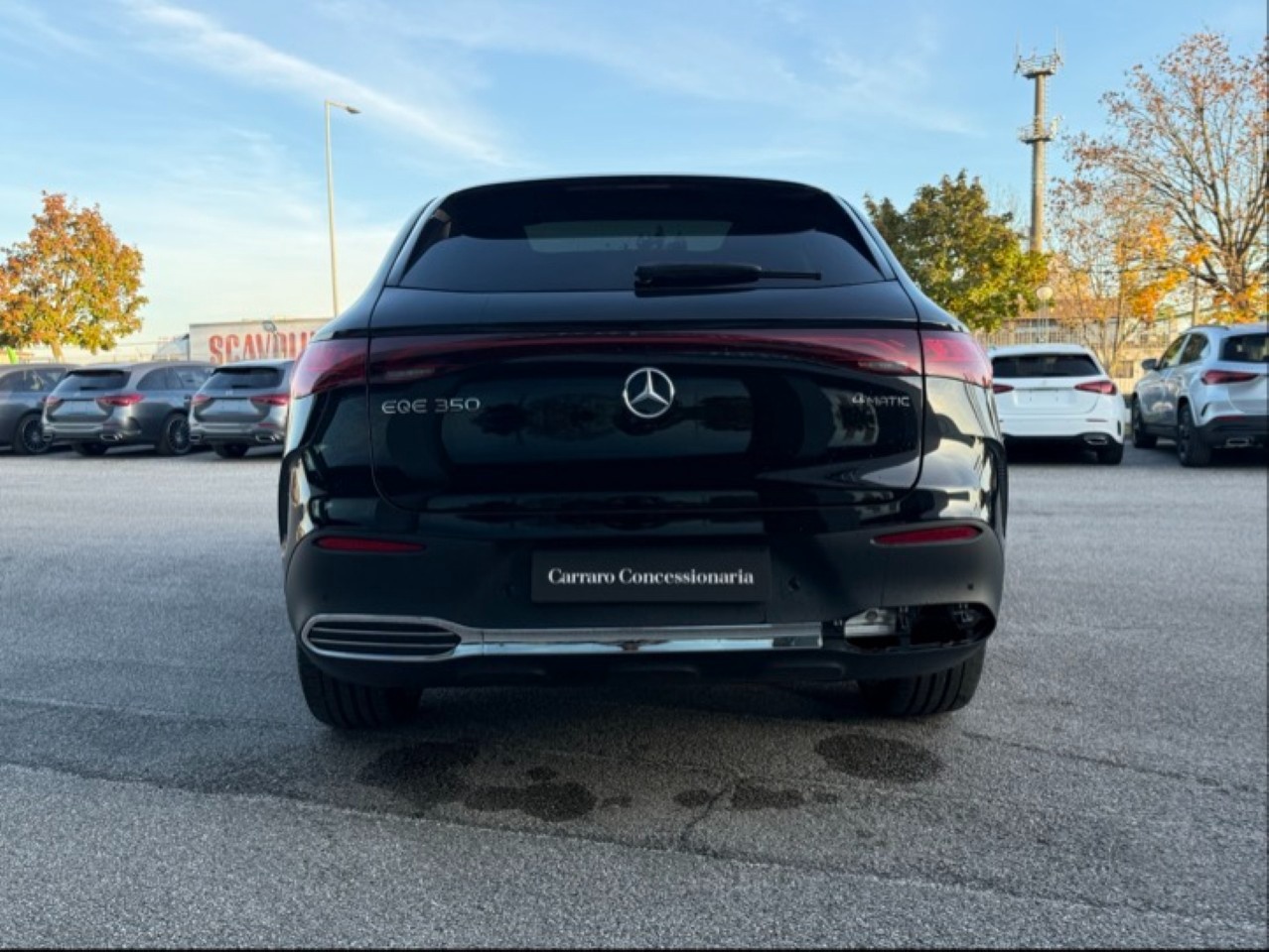 Mercedes EQE SUV EQE Suv 350 4Matic AMG Line PREMIUM PLUS - 6