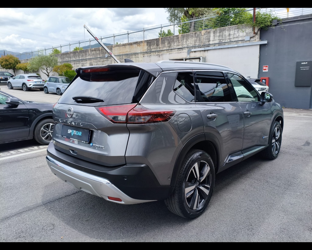 Foto NISSAN X-Trail 1.5 e-power Tekna e-4orce 4wd auto