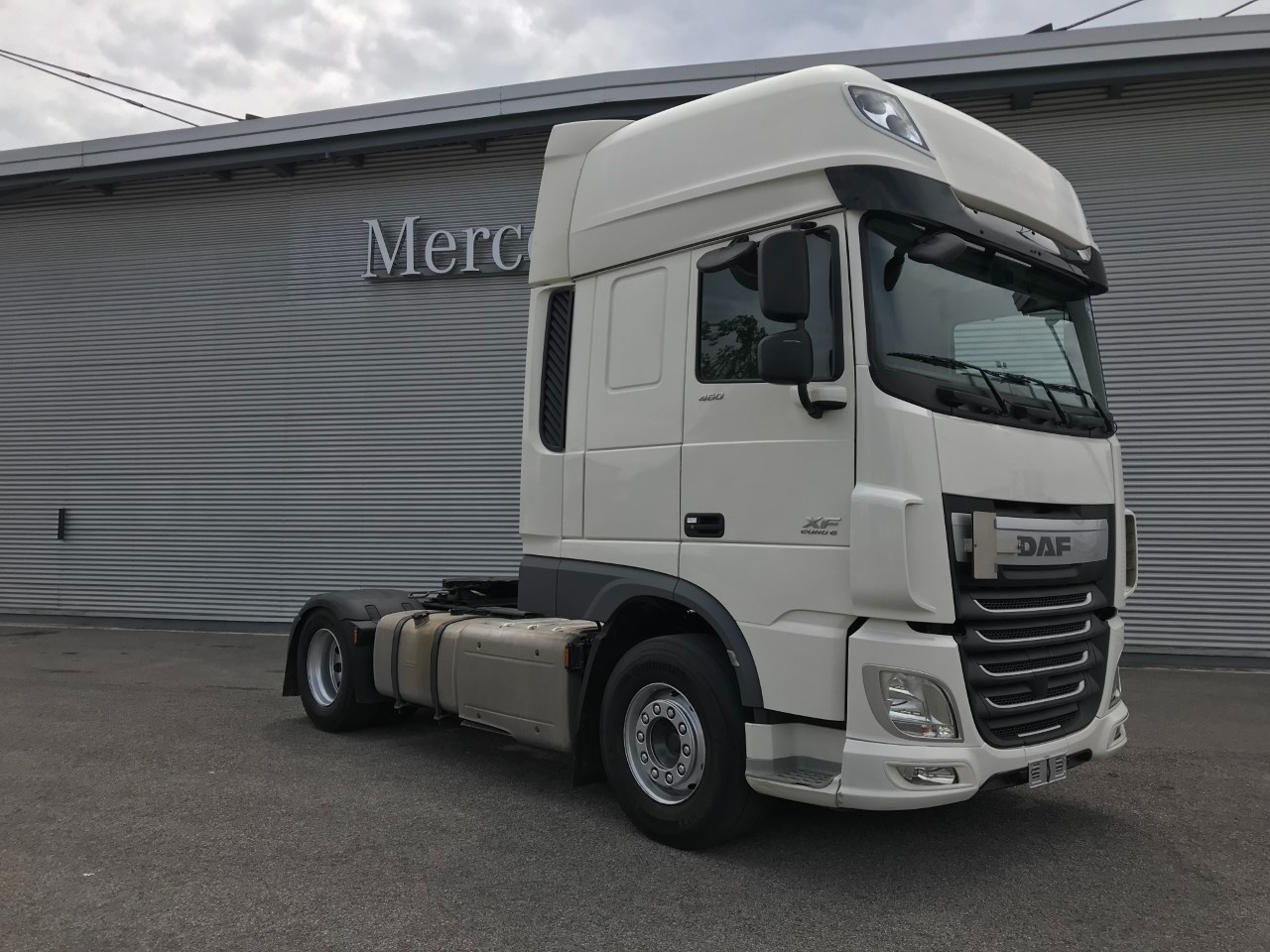 Daf XF FT 180 E6 XF 460 MX-13 FT Super Sp. Cab