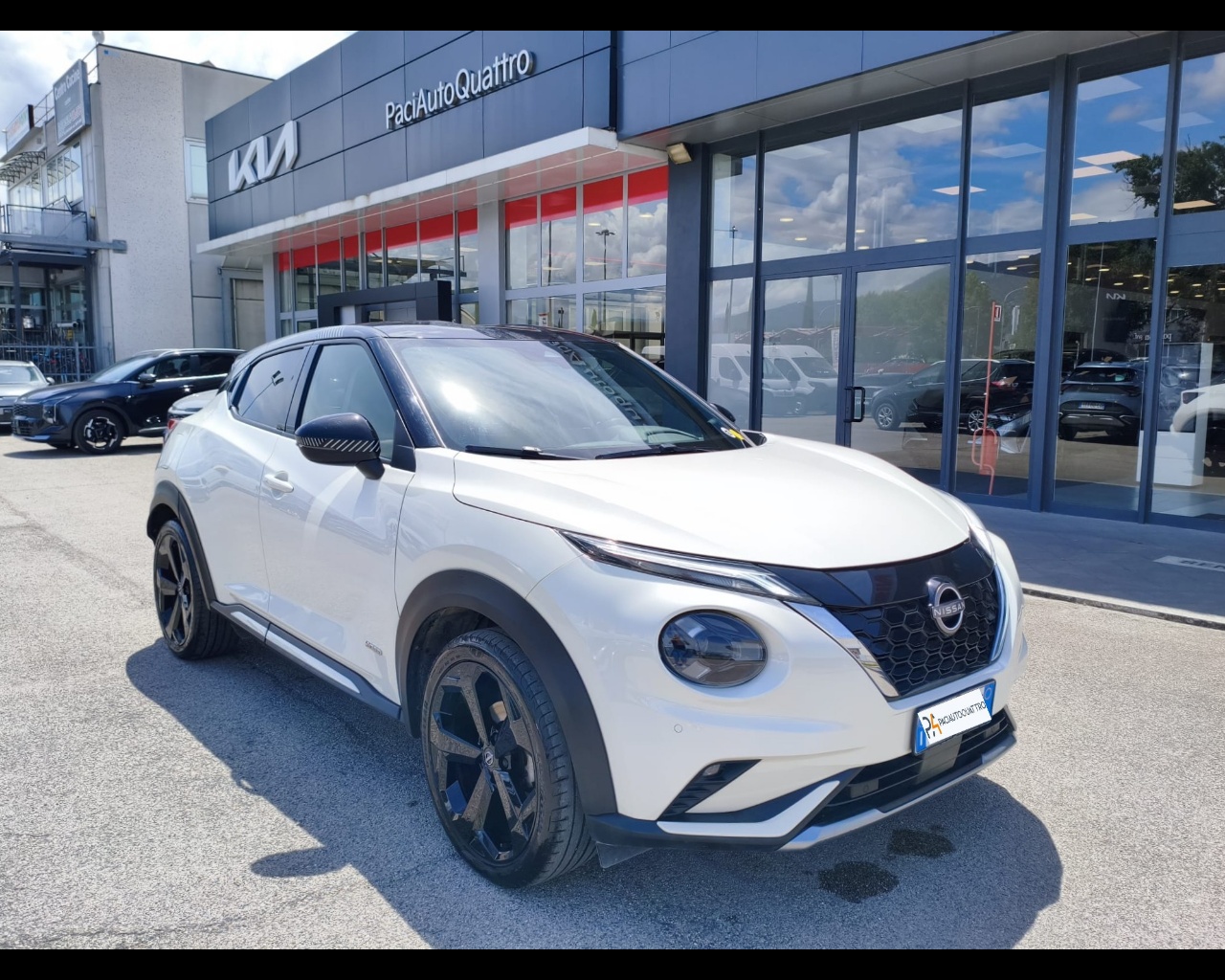 Foto NISSAN Juke 1.6 hev Premiere Edition