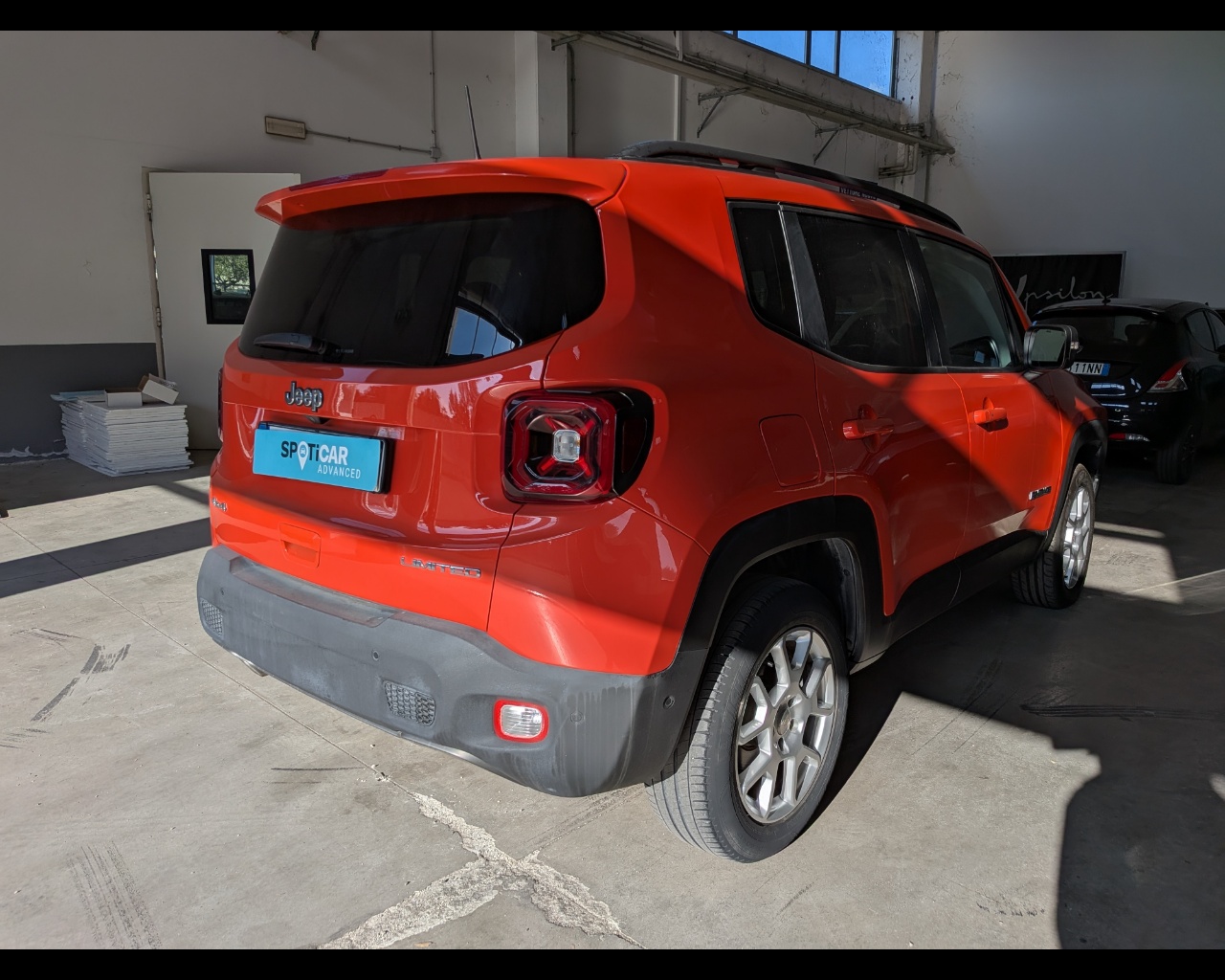 Foto JEEP Renegade 2.0 mjt Limited 4wd 140cv auto 9m