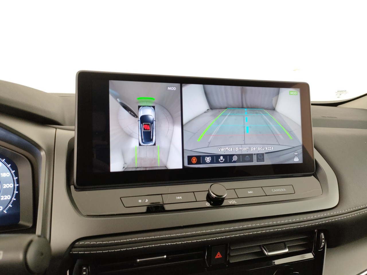 Nissan Qashqai Nuovo Ibrido benzina Qashqai Porto Mantovano
