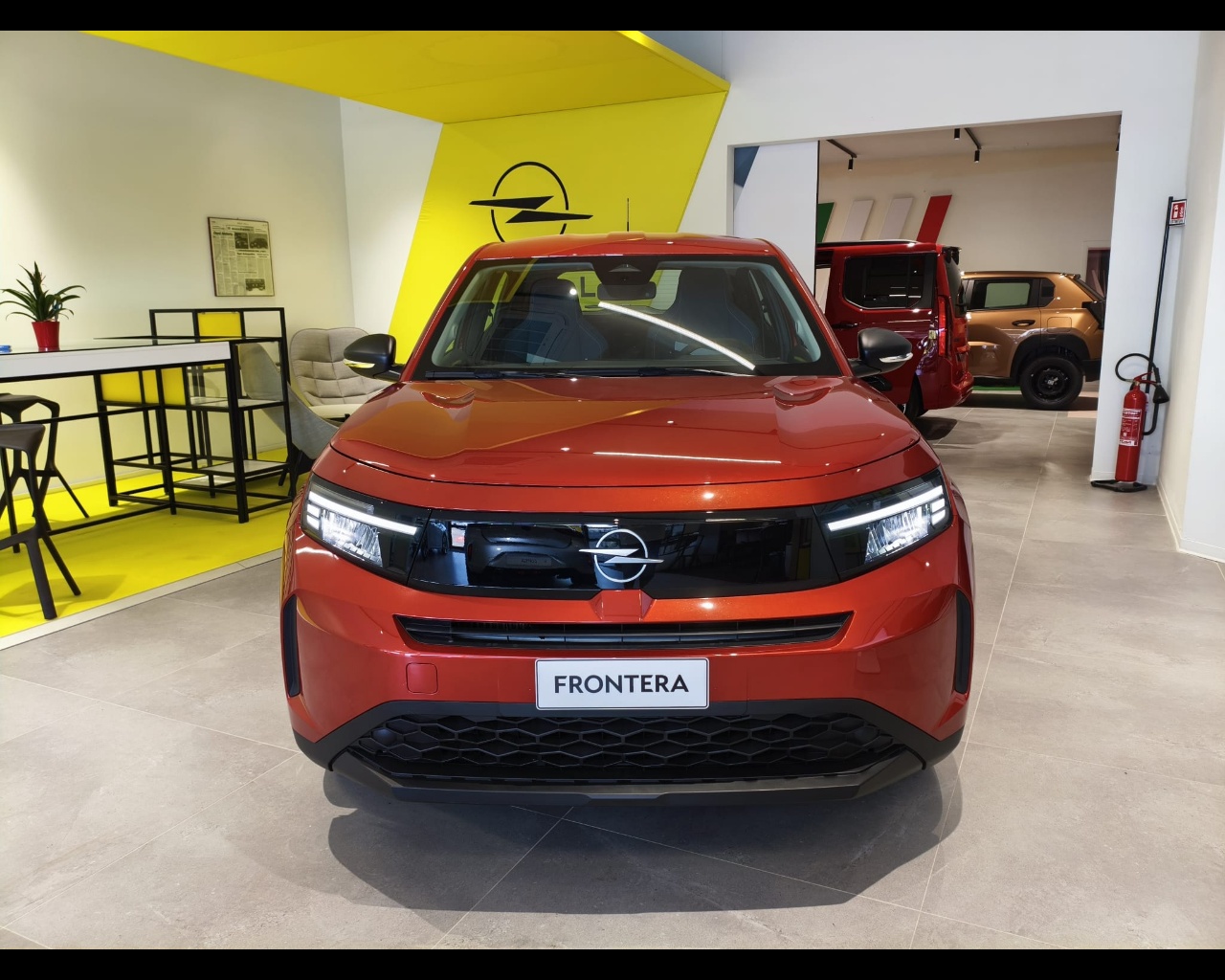 Foto OPEL Frontera 1.2 hybrid 100cv edct
