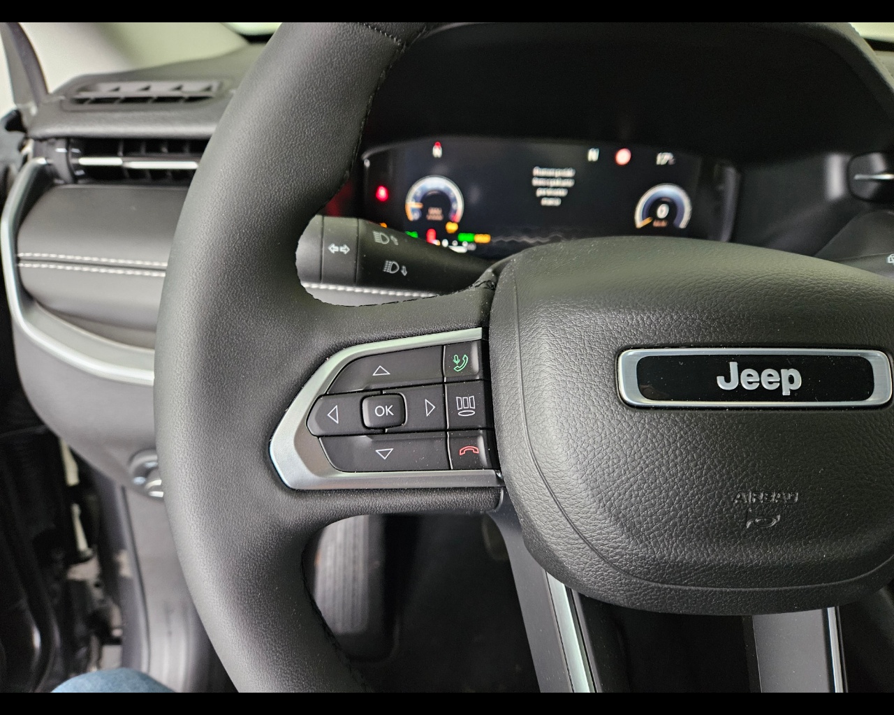 JEEP Compass Compass E-Hybrid My23 Limited1.5 Turbo T4 E-Hybrid 130cv Fwd Dct7 Ibrido benzina Aziendale - 9