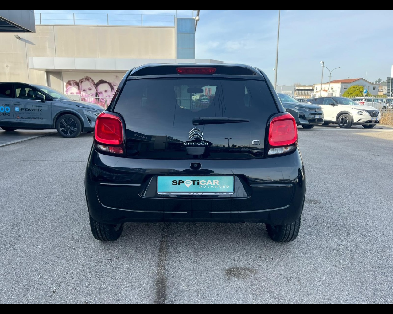 Foto CITROEN C1 5p 1.0 vti Urban Ride 72cv