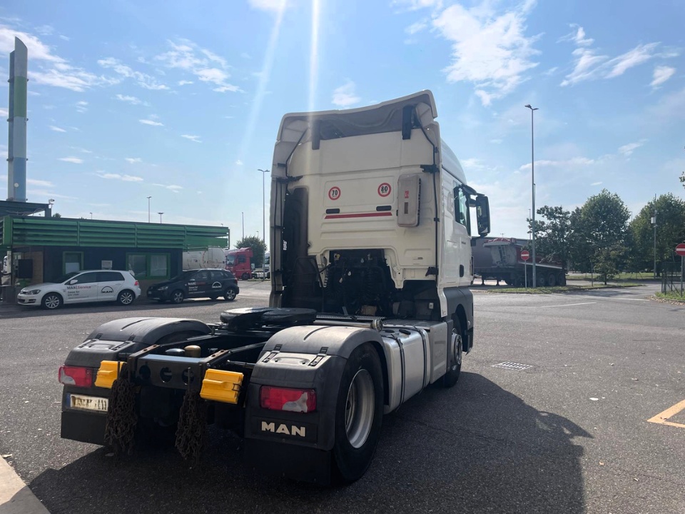 MAN TGX 18.460 4X2 BLS