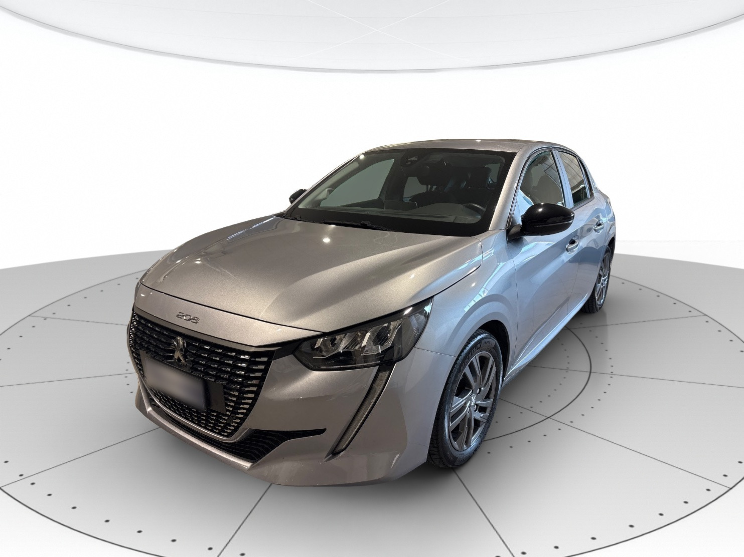 Peugeot 208 Usato 2022 208 Parma