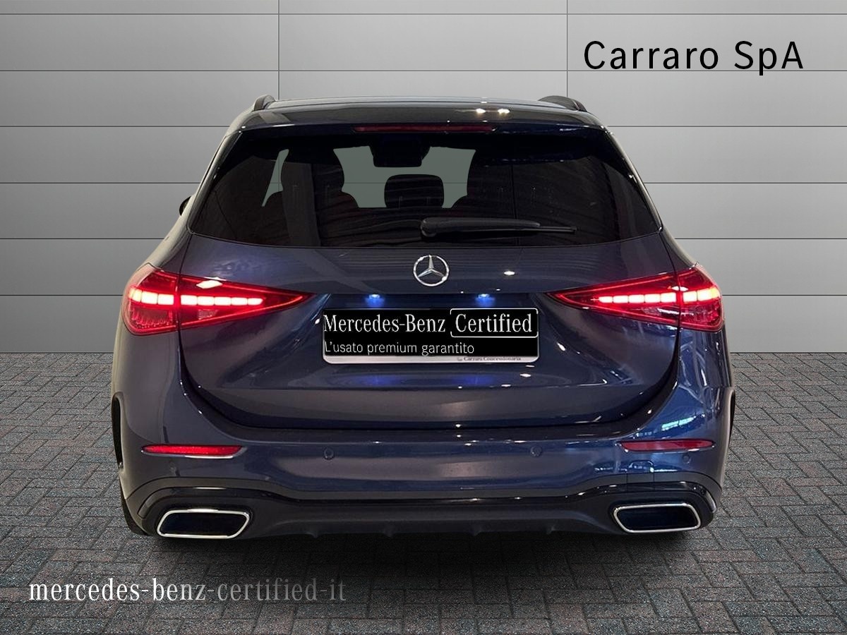 Mercedes Classe C Station Wagon Classe C Station Wagon 200 d Mild hybrid AMG Line Advanced 9G-Tronic - 4