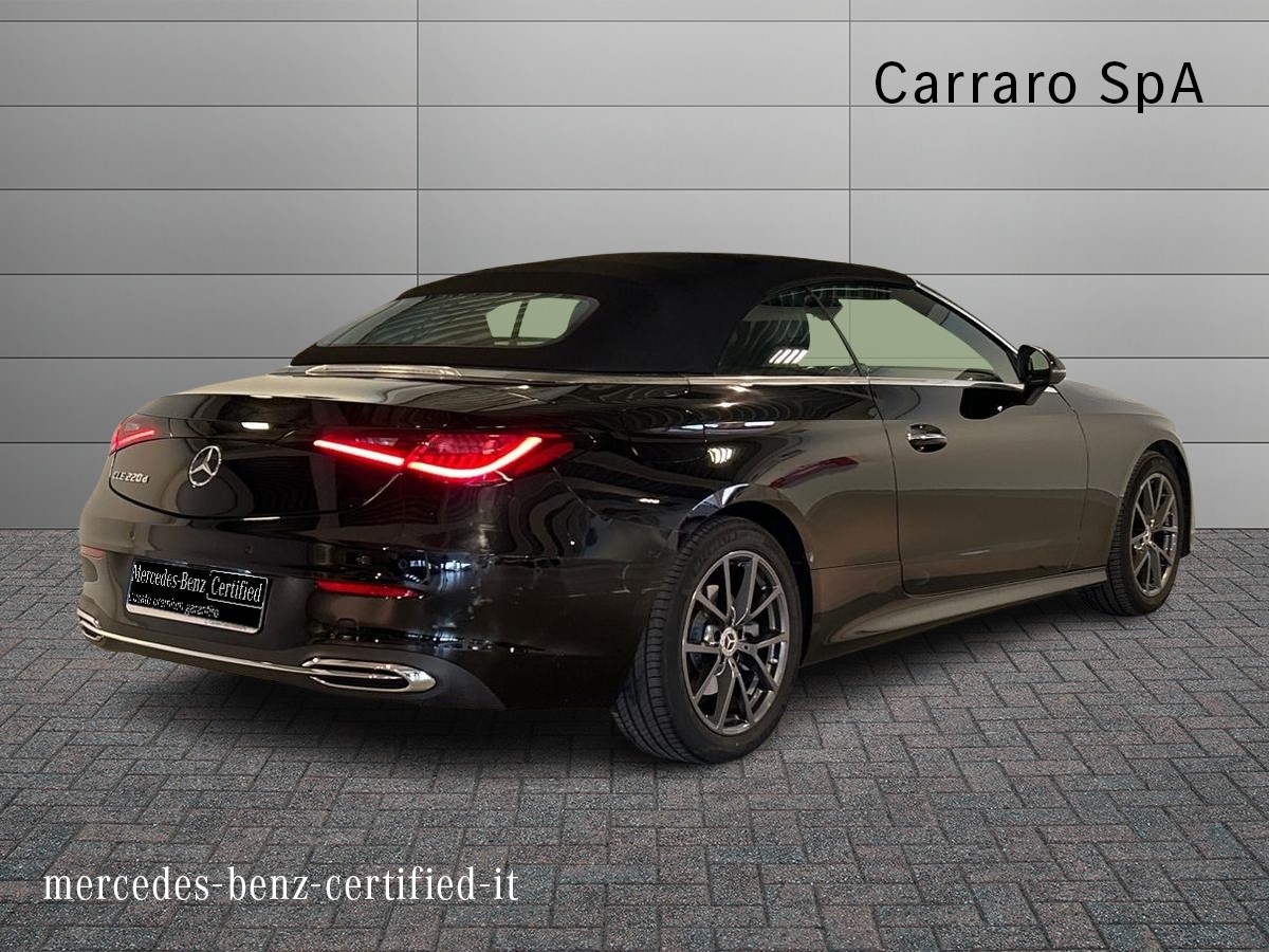 Mercedes  CLE Cabrio 220 d Advanced auto - 2