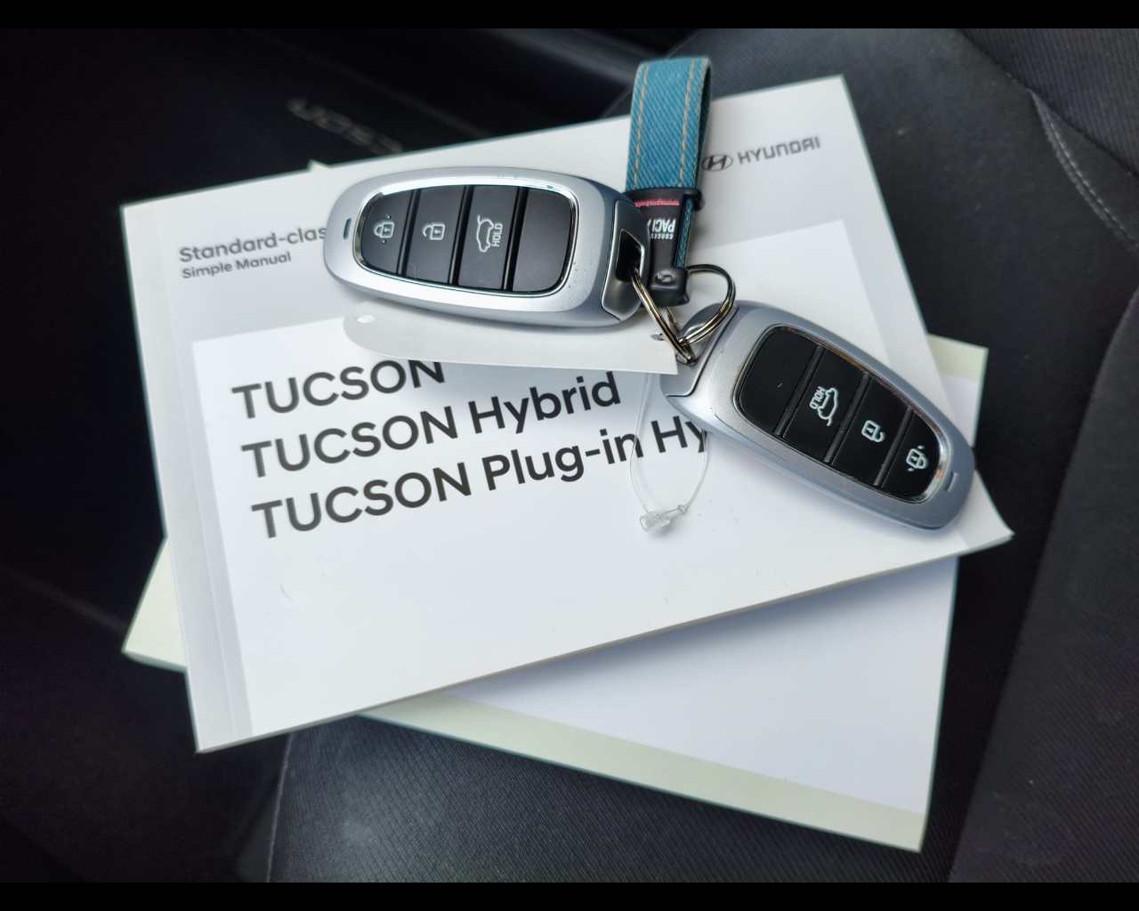 Foto HYUNDAI Tucson 1.6 hev Exellence 2wd auto