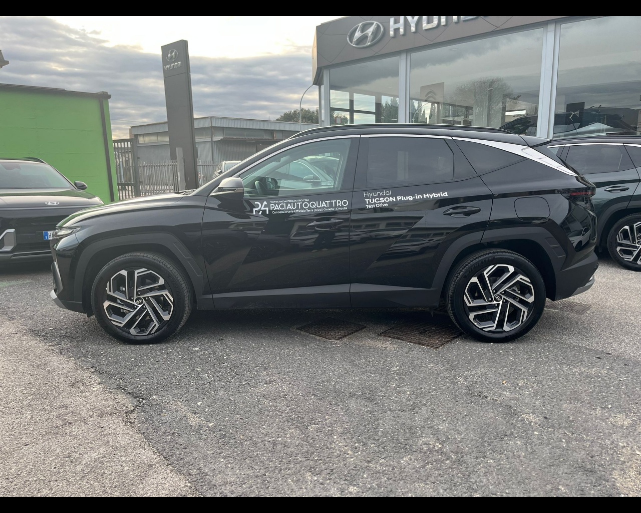 Foto HYUNDAI TUCSON PE 1.6 PHEV AT 2WD EXELLENCE+(C)