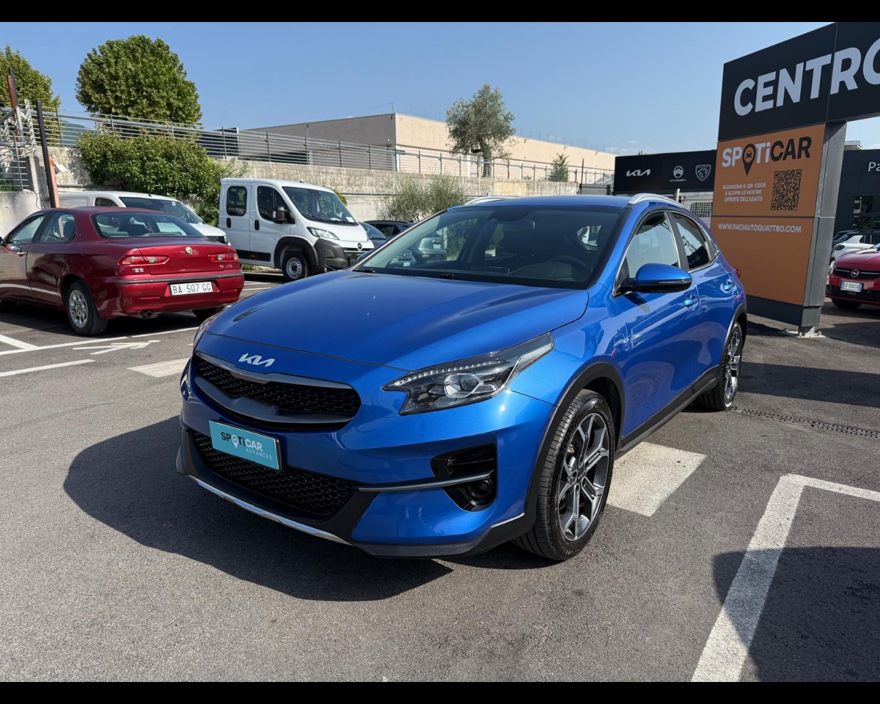 KIA XCeed 1.0 t-gdi Business Gpl 117cv Usata