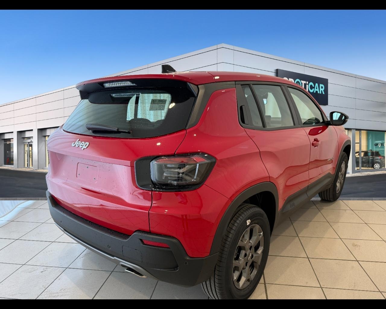 JEEP Avenger E-Hybrid Longitude 1.2 110cv Dct Mhev Ibrida km0 - 4