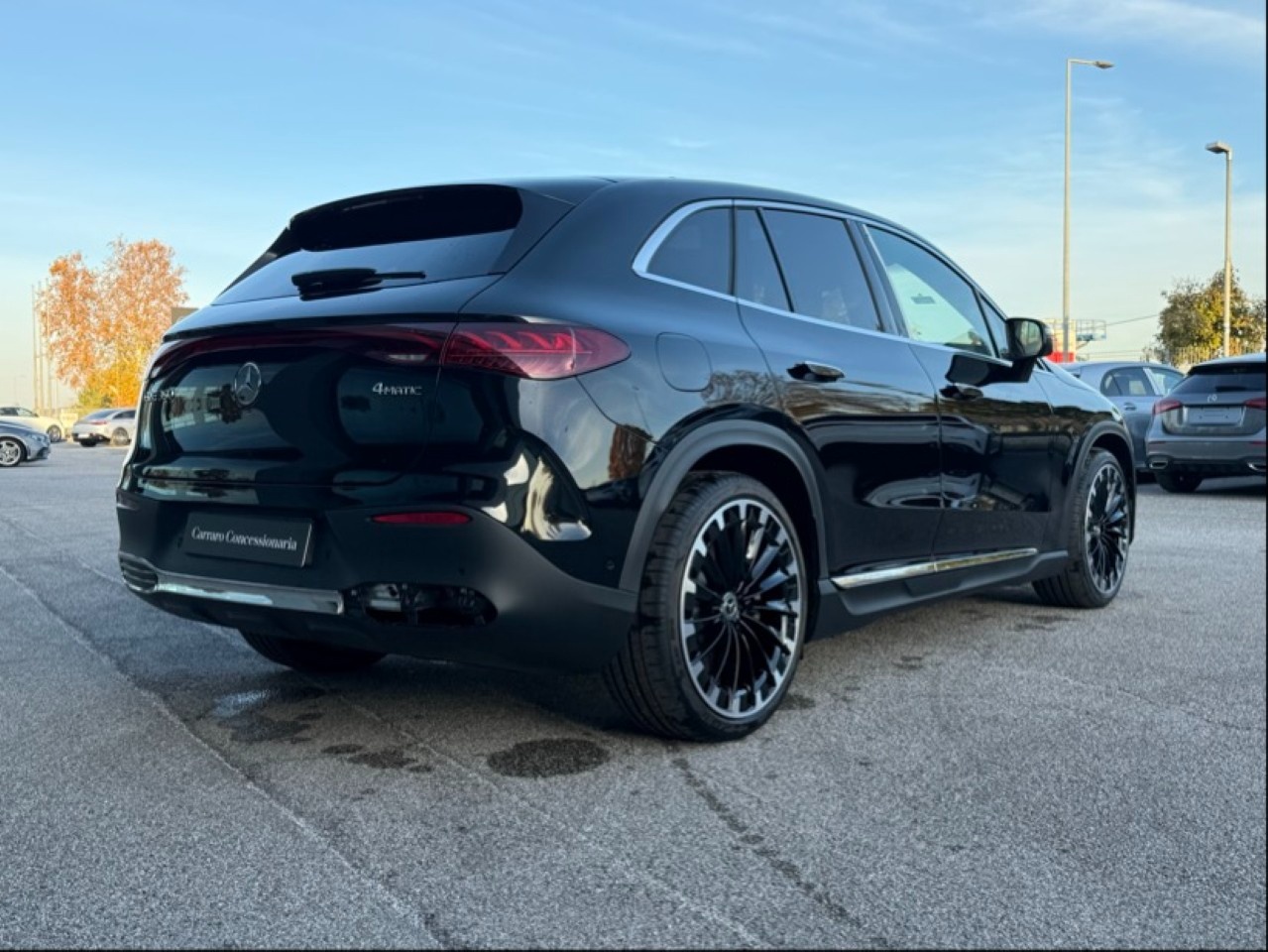 Mercedes EQE SUV EQE Suv 350 4Matic AMG Line PREMIUM PLUS - 7