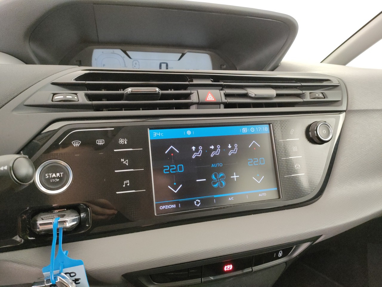 Citroen C4 Picasso Usato 2017 C4 Picasso Porto Mantovano